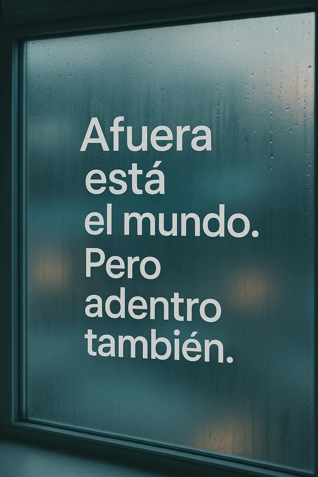 Cuando el miedo te encerró | Drevaia Digital