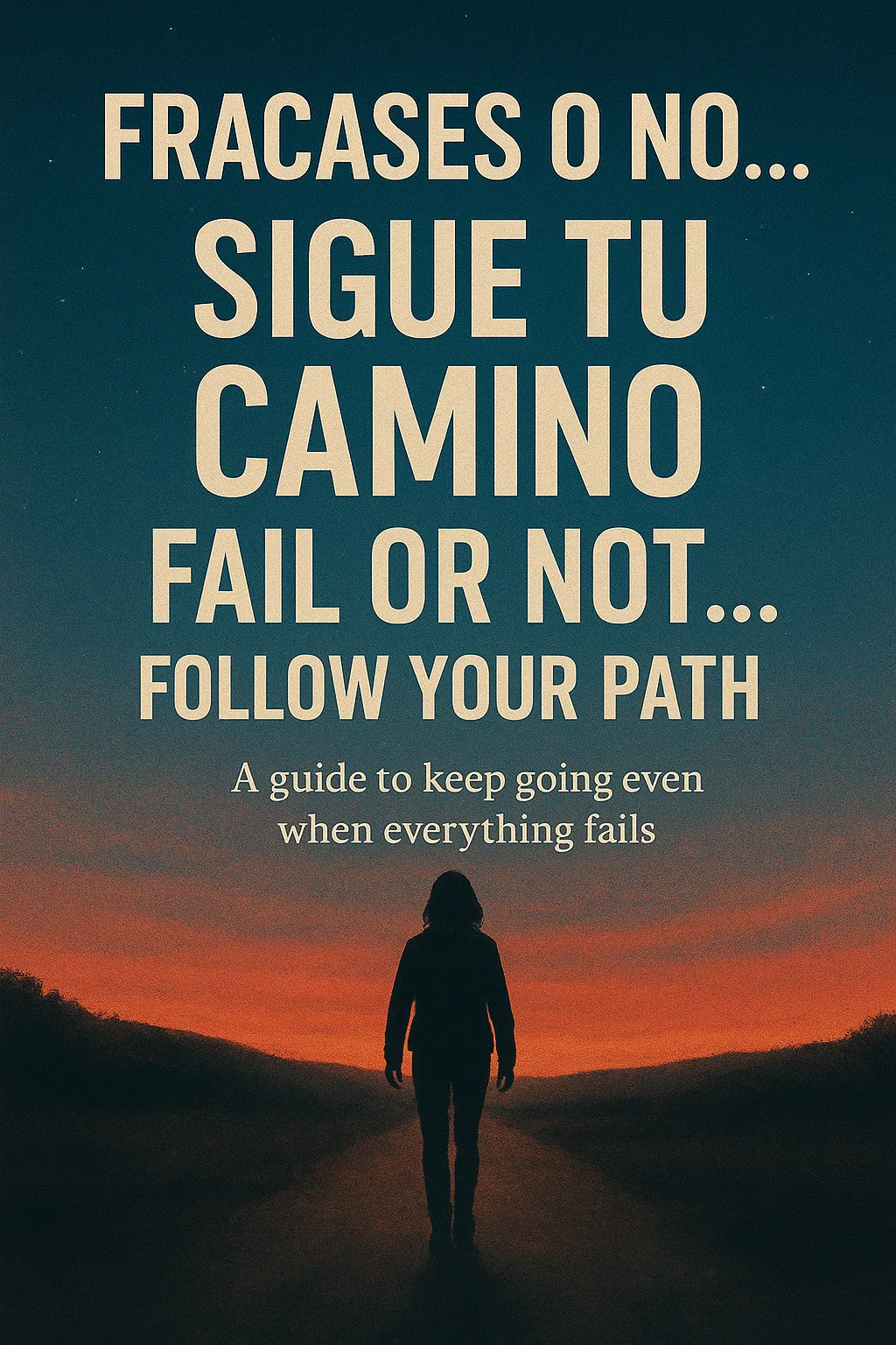 Fracaso o no, sigue tu camino | Drevaia Digital